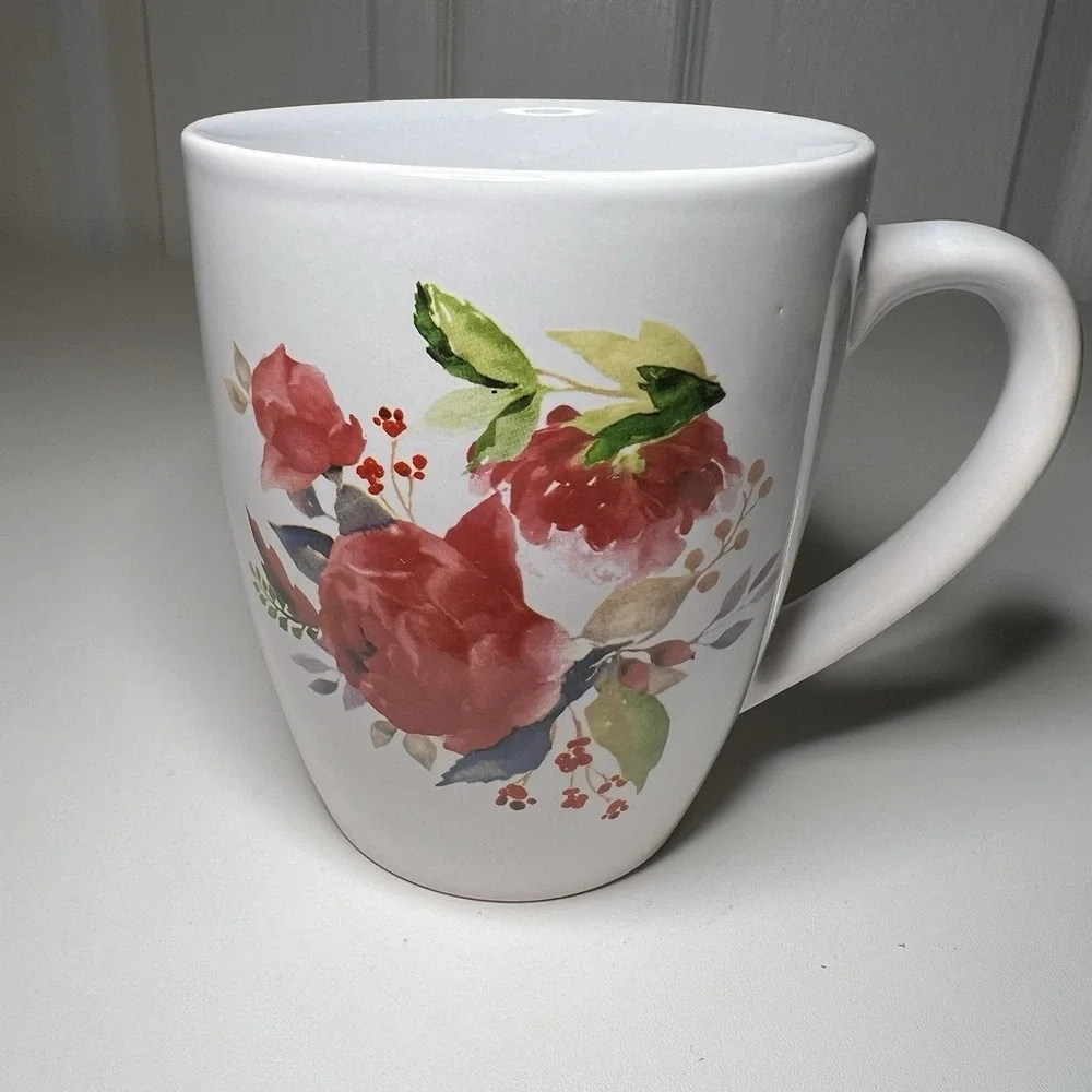 Find Me In The Garden Floral Coffee Tea Mug‎